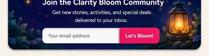 Join the Clarity Bloom Community